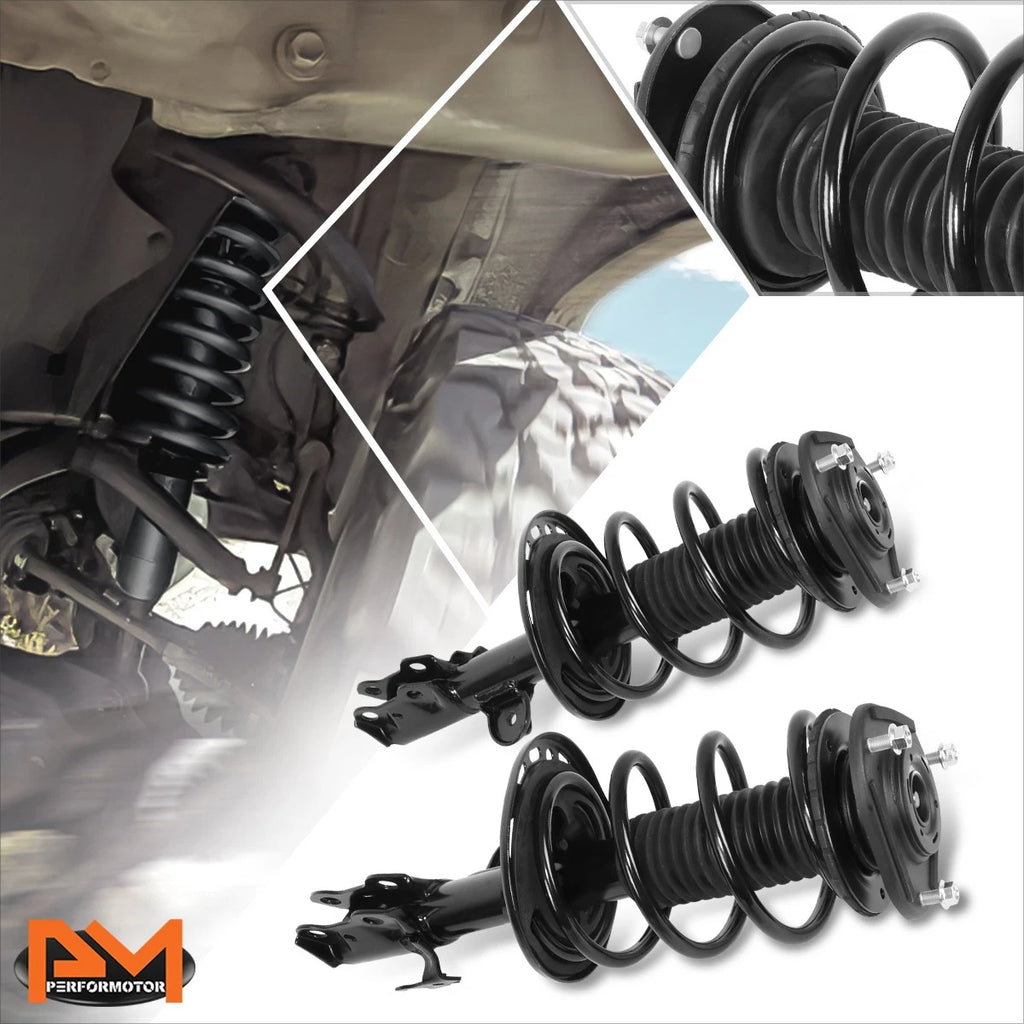 Complete Front Struts Assembly w/Coil Springs for Toyota RAV4 (2006–2012)