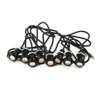8pcs LED Amber Grille Lighting for Truck