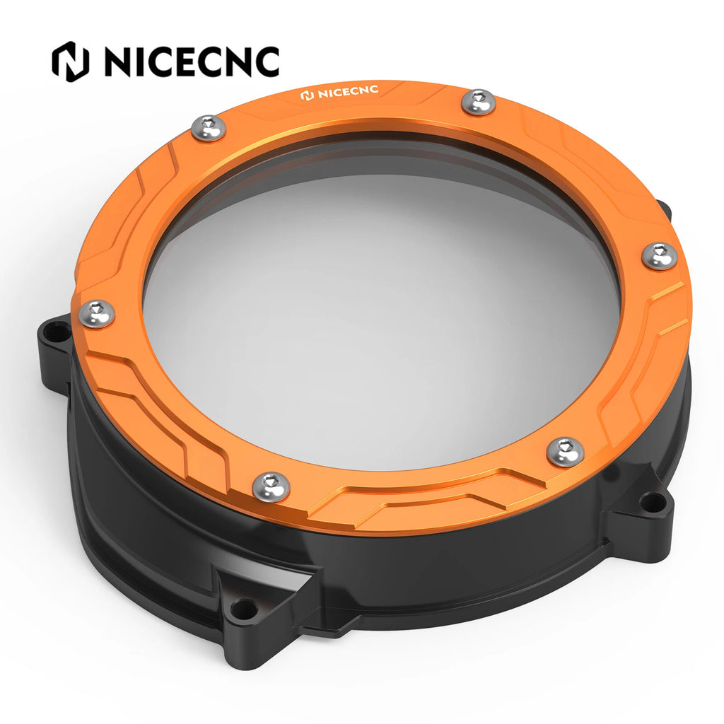 Clear Clutch Cover Protector for KTM 1390 Super Duke R (2024–2025)