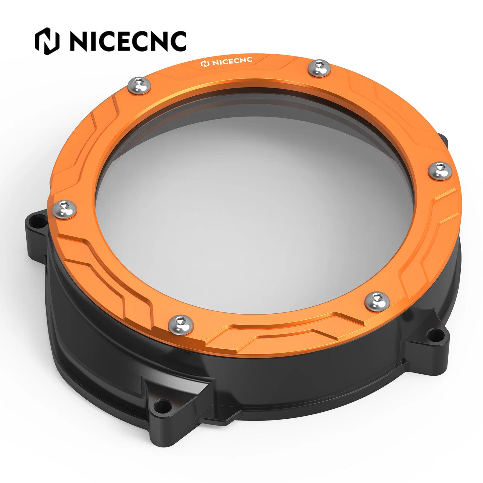 Clear Clutch Cover Protector for KTM 1390 Super Duke R (2024–2025)
