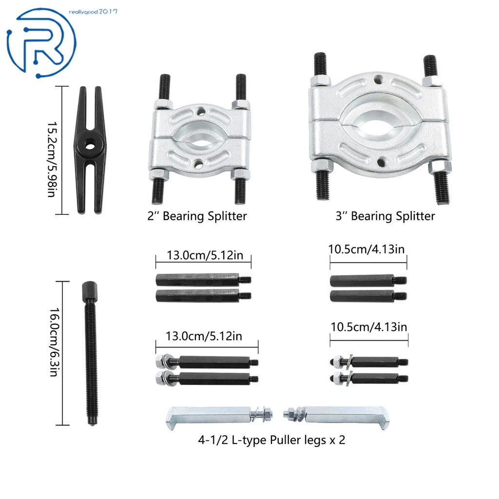 Pinion Wheel Bearing Removal Kit for Universal Applications (14pcs)