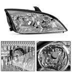 Set of 2 Halogen Headlights for Ford Focus ZX4 ST (2005–2007)
