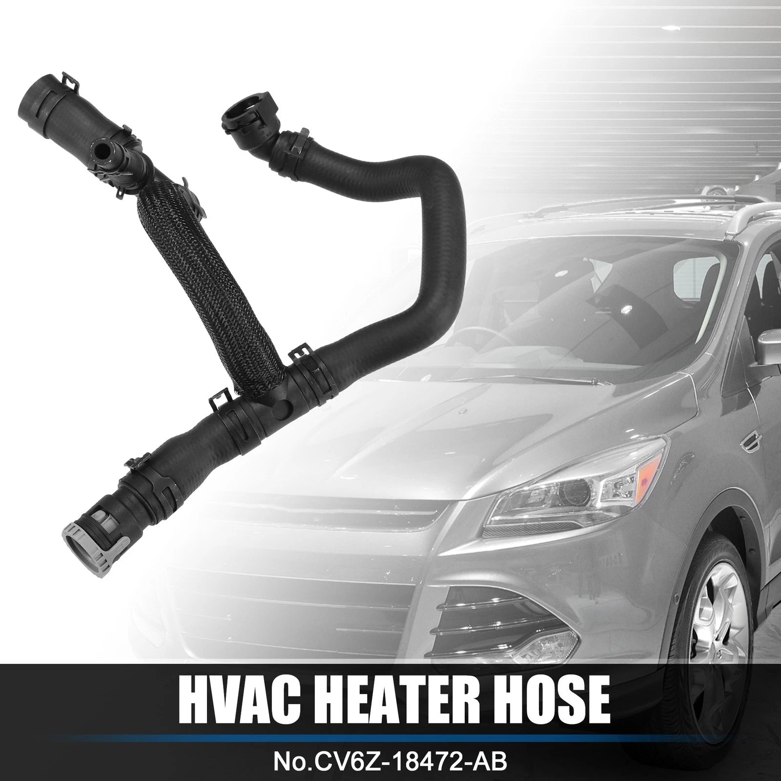 HVAC Heater Hose No.CV6Z18472AB/CV6Z18472S for Ford Escape (2014–2016)
