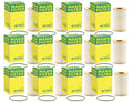 Set of 12 Engine Oil Filters HU 7035 for Audi A6 A7 A8 Quattro Q7 (2012–2020)