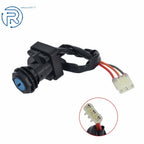 Key Ignition Switch for Arctic Cat 366 (2008–2011), 425 (2011–2012), 350 (2013–2015), 400, 450, 3313439
