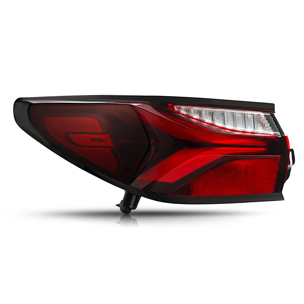 Set of 2 Rear Outer LED Tail Lights for Chevy Blazer (2019–2022)