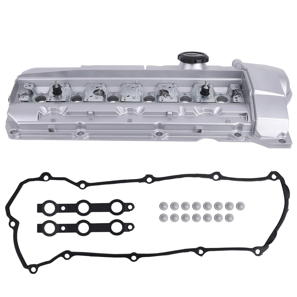 Engine Valve Cover Kit w/ Gasket & Cap for BMW 323is 328i 328is (1996–1999)