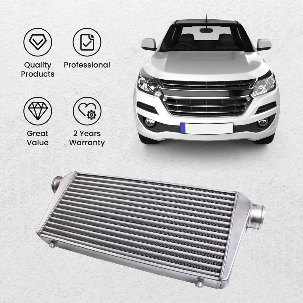 3" Front Mount Intercooler Tube & Fin 24"x12"x3" (Universal)