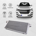 3" Front Mount Intercooler Tube & Fin 24"x12"x3" (Universal)