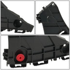 Fender Bracket for Toyota Tundra (2014–2021) Left Front Black Factory Style