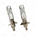 2X H1 LED Headlight Bulb CREE XBD for UTE 4WD