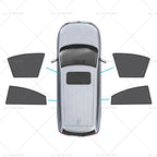 Set of 2 Front and Rear Window Shades for Mazda 6 Liftback (2007–2012)