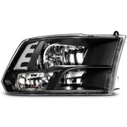 Headlight Assembly Pair for Dodge Ram 1500 (2011-2018)