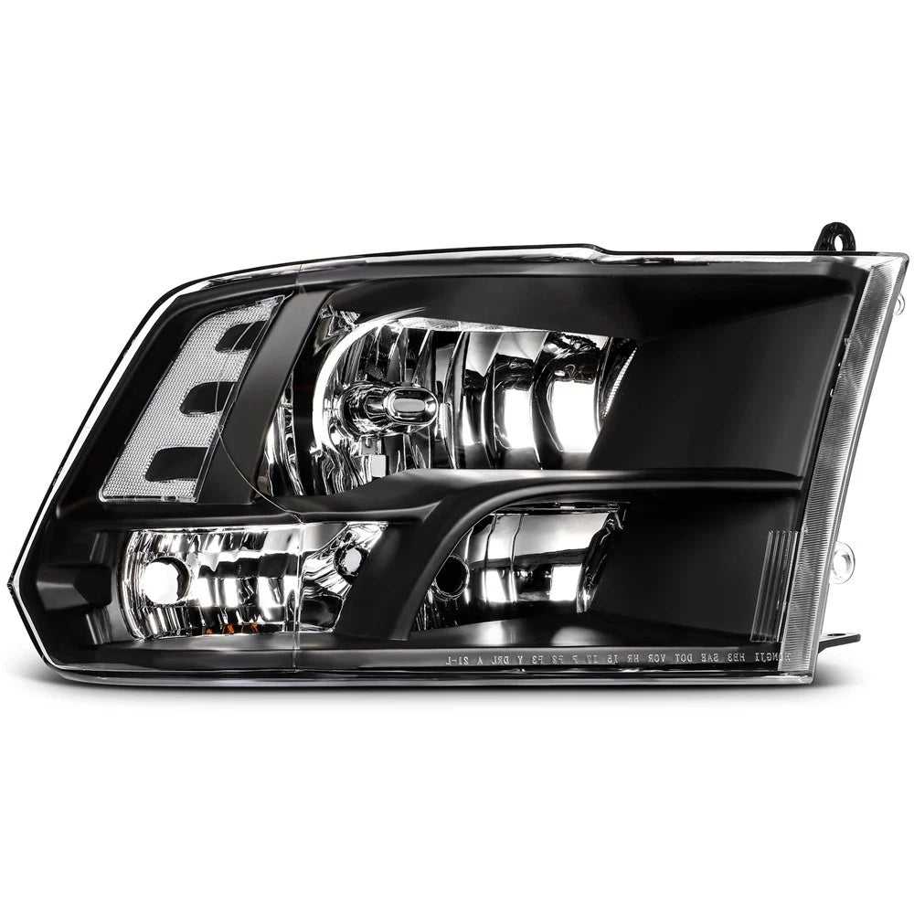 Headlight Assembly Pair for Dodge Ram 1500 (2011-2018)