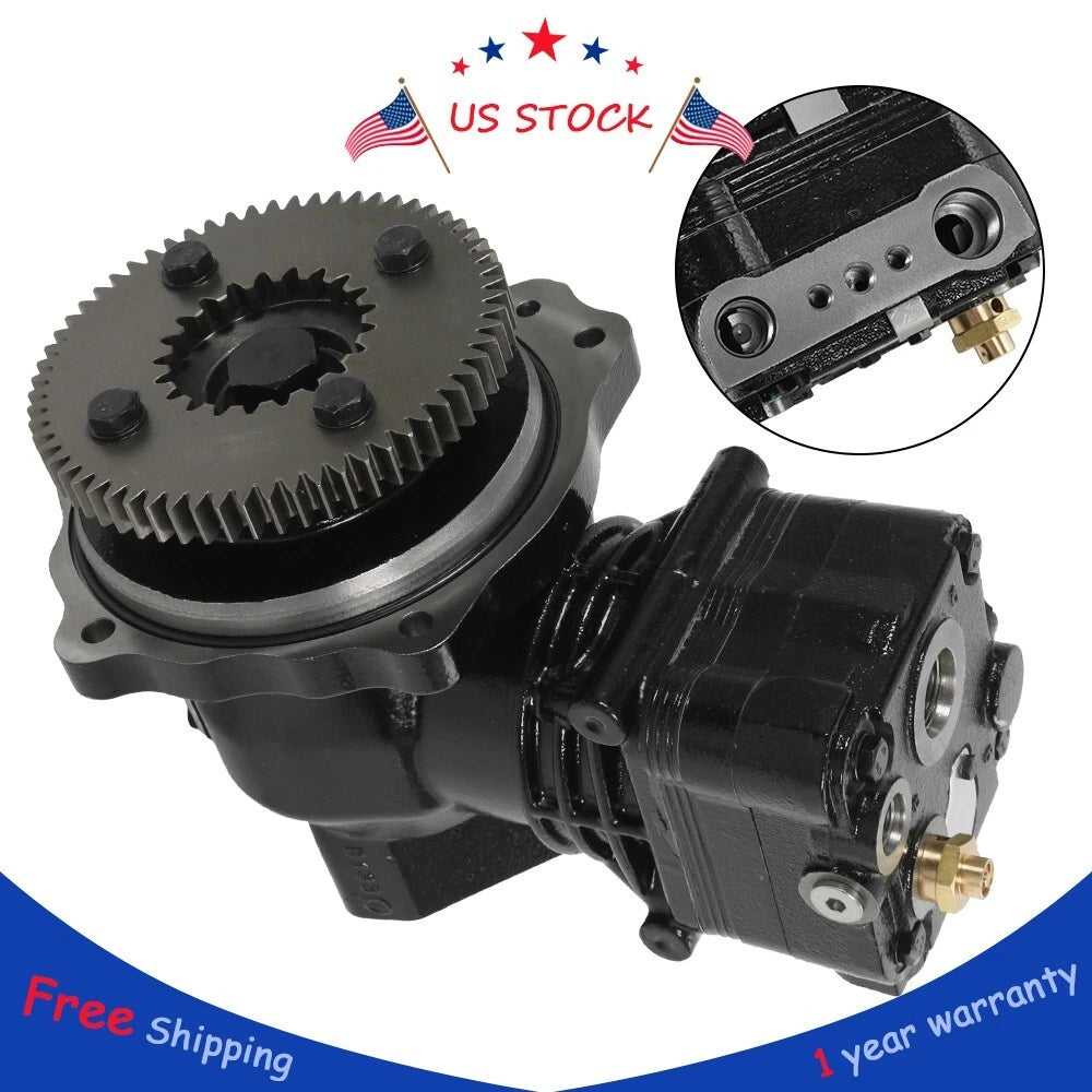 Heavy Duty Air Brake Compressor for Detroit Diesel Series 60 (14L)