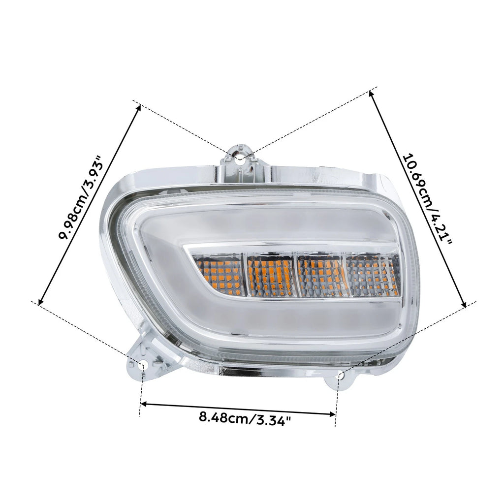 Front LED Turn Signals for Honda Goldwing GL 1800 (2001–2017)