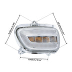 Front LED Turn Signals for Honda Goldwing GL 1800 (2001–2017)