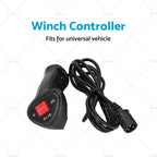 Electric Winch Remote Controller for Universal Vehicles (9.2ft Cable)