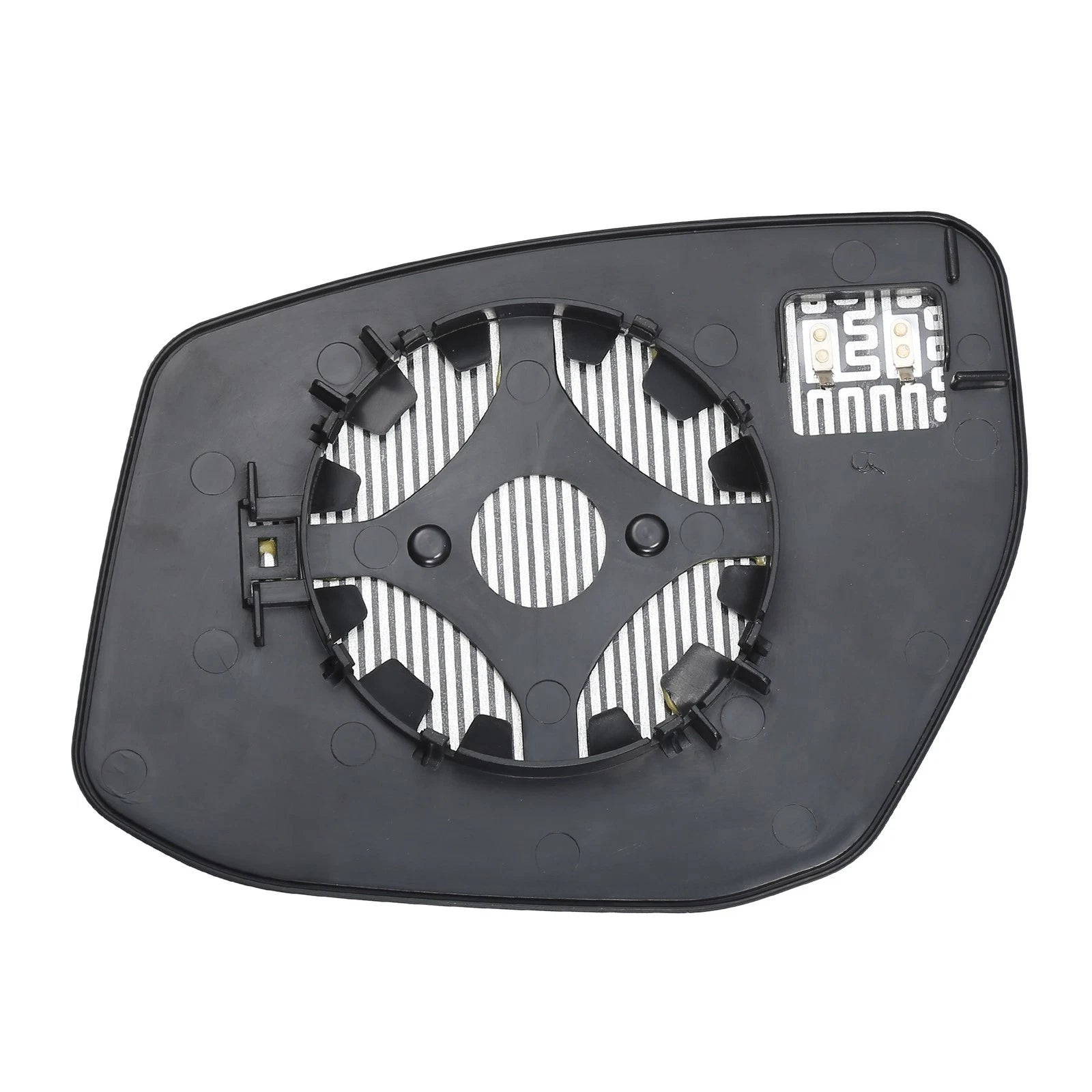 Right Side Heated Mirror Glass with Backing Plate for Nissan Sentra Altima (2013–2019)