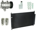 AC Compressor Kit Replacement with Condenser for Nissan Navara (2005–2015)