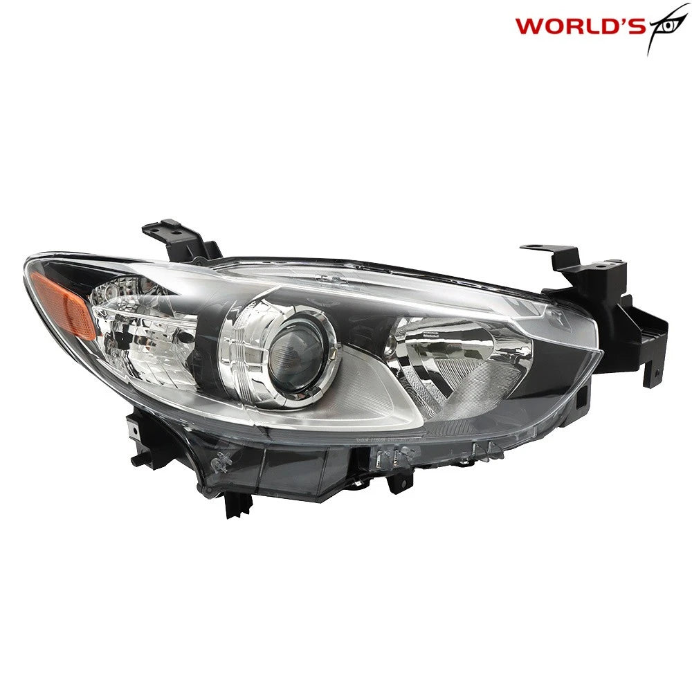 Halogen Headlight for Mazda 6 (2014–2017) Right Passenger Side Projector