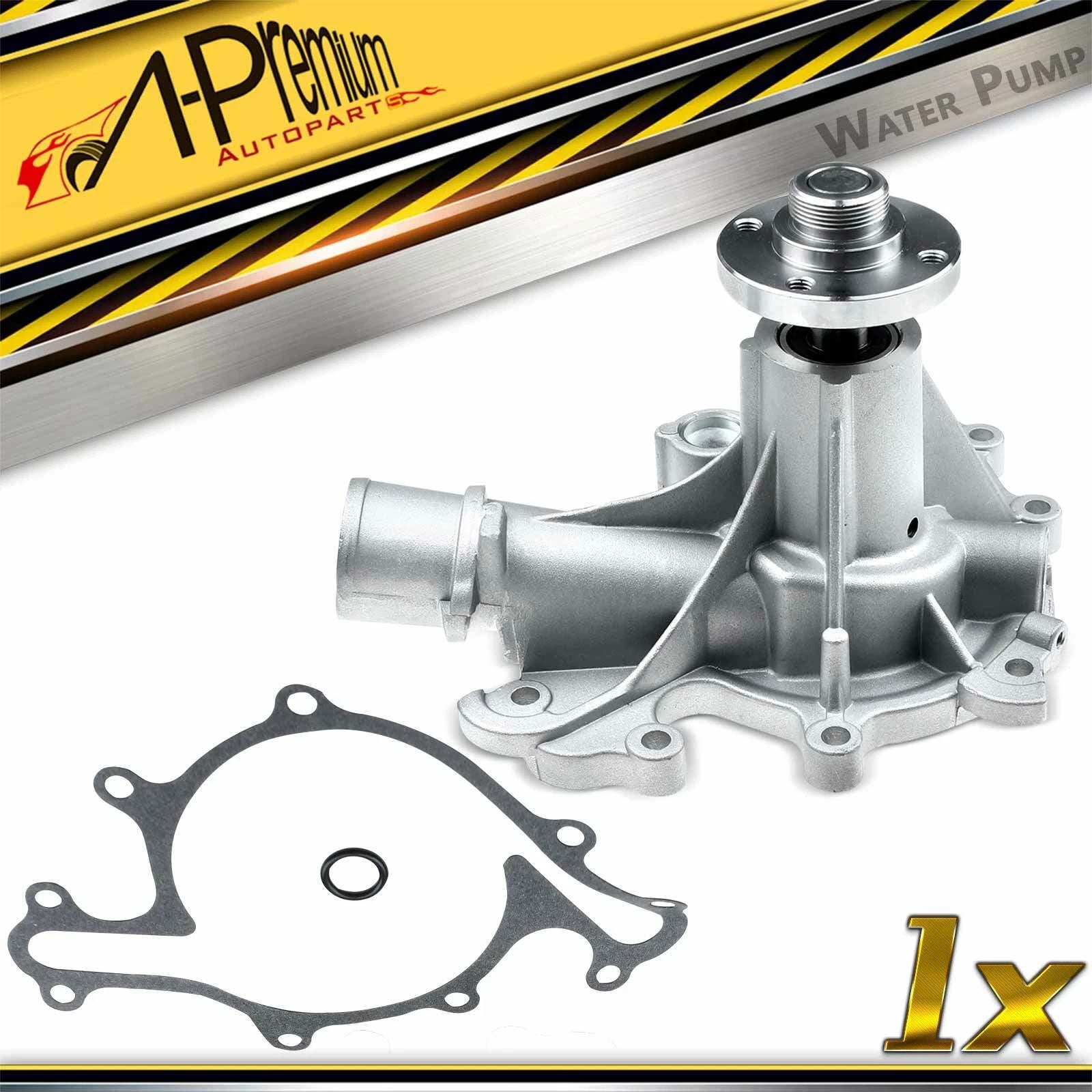 Engine Water Pump for Ford F-150 E-150 Club Wagon (1997–2008)
