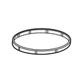 Engine Coolant Thermostat Seal for Mopar (68212516AA)