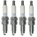 Set of 4 NGK Laser Iridium Spark Plugs (Gap 0.036) for