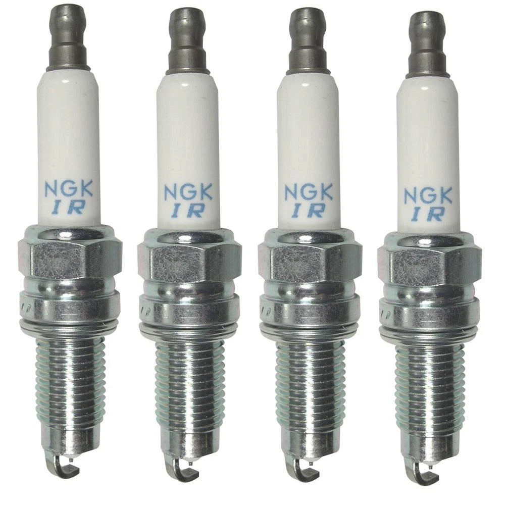 Set of 4 NGK Laser Iridium Spark Plugs (Gap 0.036) for