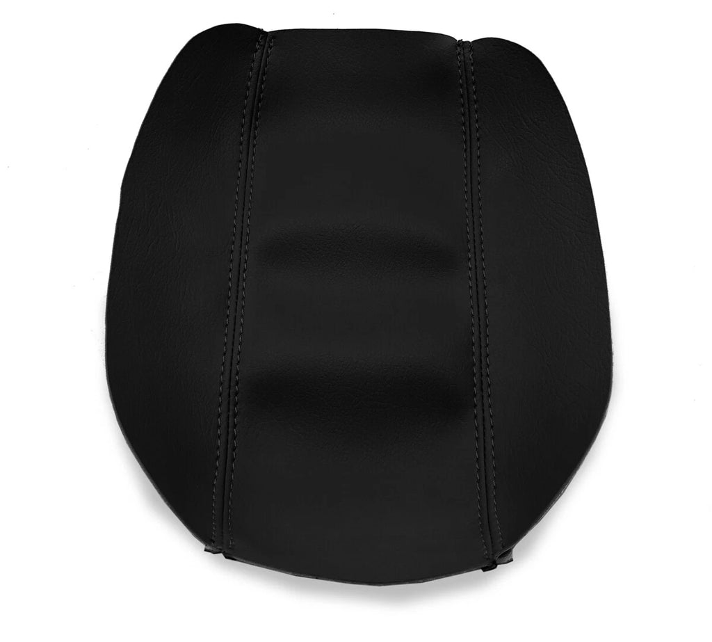 Center Console Lid Armrest for Subaru Forester (2003–2005) PVC Leather Black