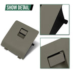 Dash Storage Cubby for Ford F250 F350 Super Duty (2005–2007) Gray