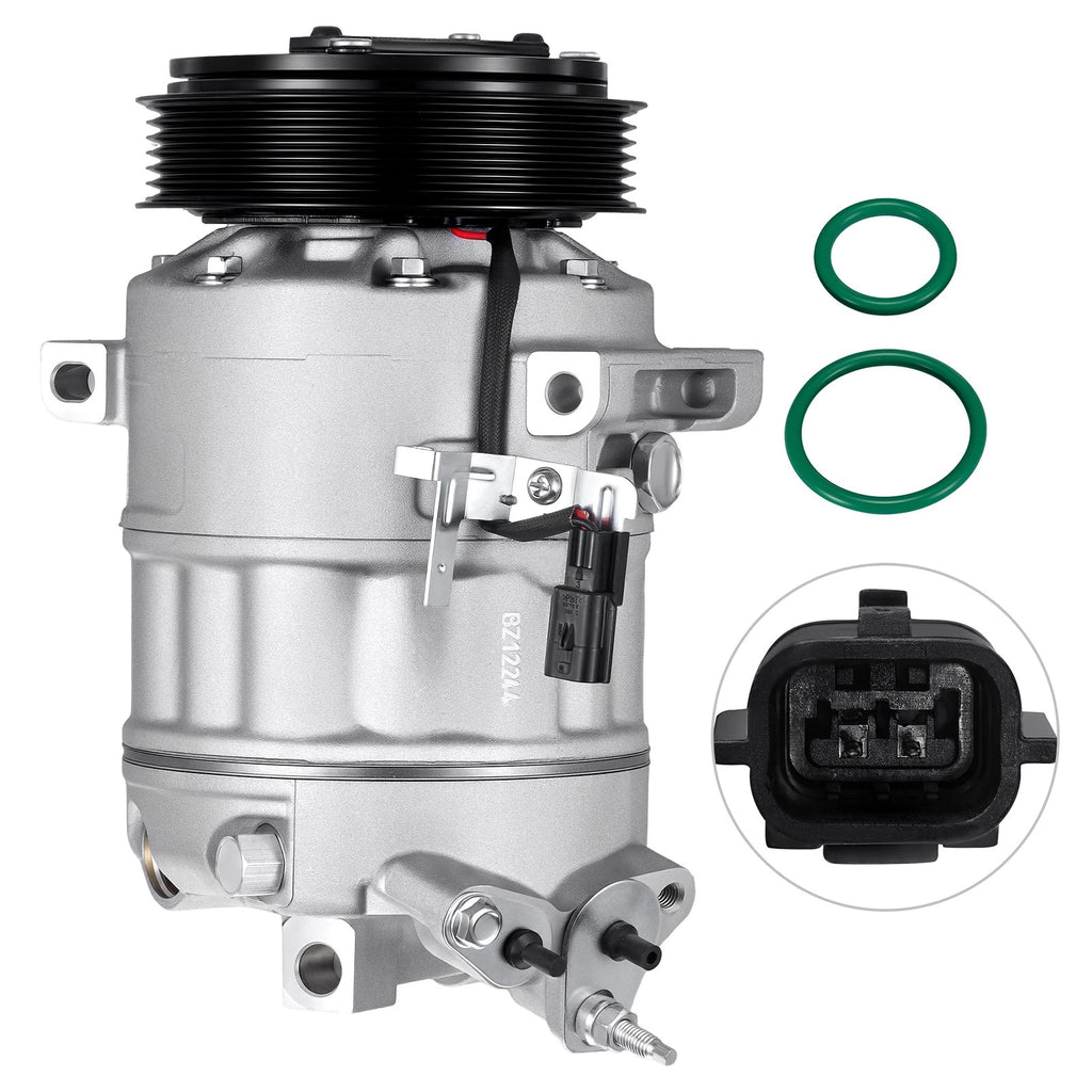 A/C Compressor with Clutch for Nissan Sentra (2007–2018) 68662