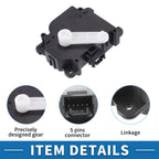 HVAC Heater Blend Door Control Actuator No.8710607070 for Toyota Avalon (2000–2004)