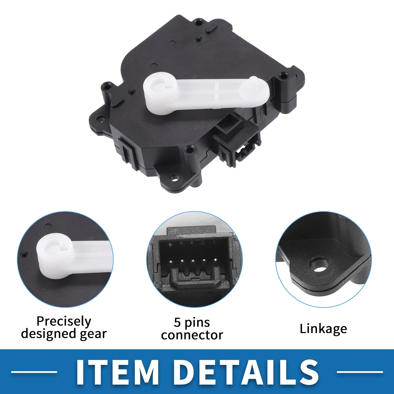 HVAC Heater Blend Door Control Actuator No.8710607070 for Toyota Avalon (2000–2004)