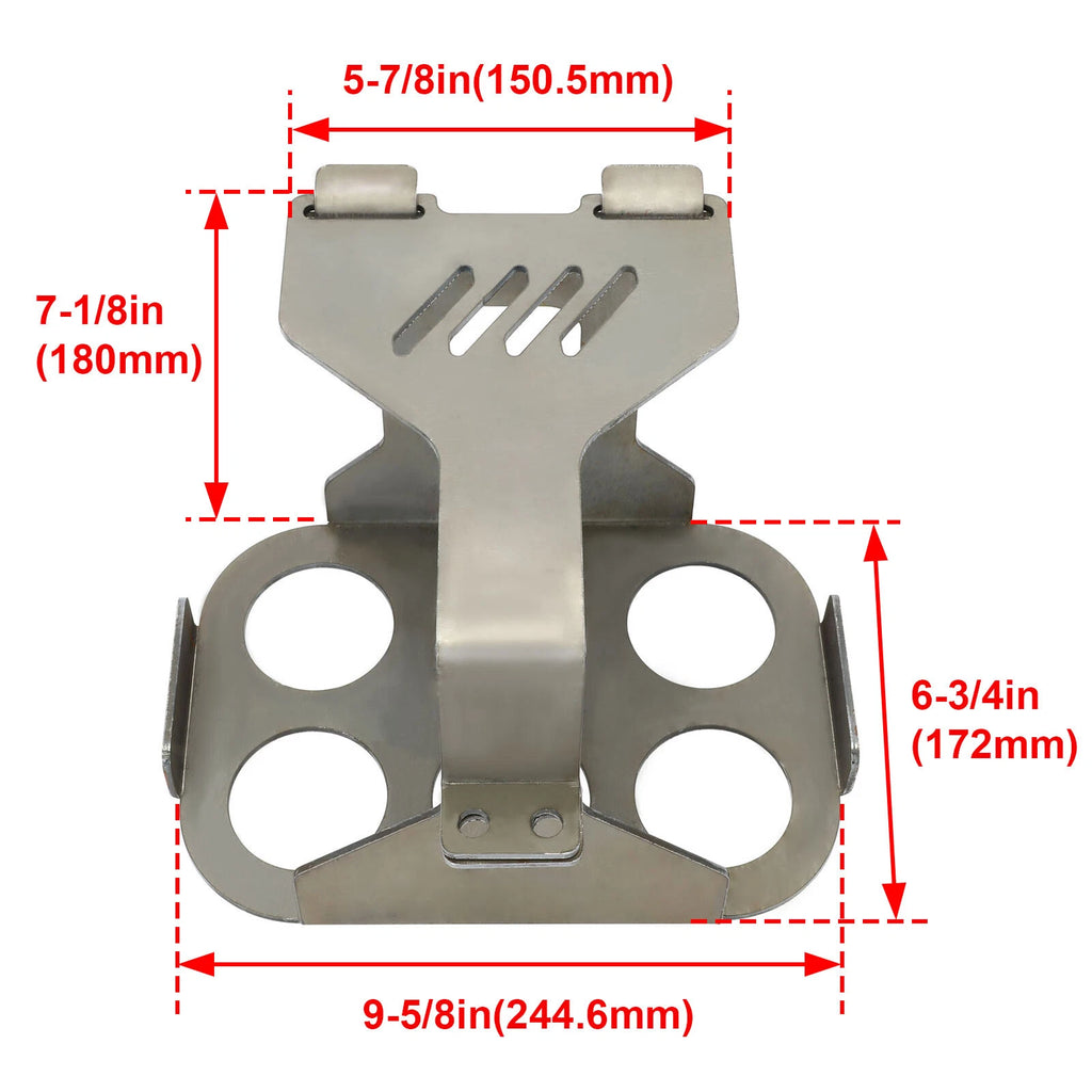 Battery Hold Down Tray for Optima Group 34/78 (ATV UTV Truck)