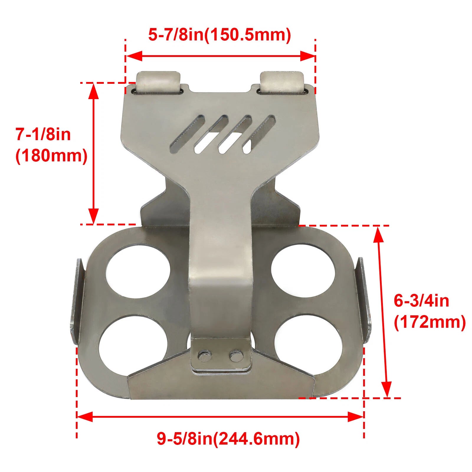Battery Hold Down Tray for Optima Group 34/78 (ATV UTV Truck)