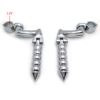 Chrome Arched Footpeg for Harley SuperLow 1200 (2011–2020)