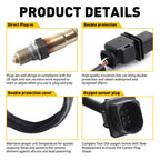 2X O2 Sensor for Kia Soul (2012-2018) Upstream & Downstream