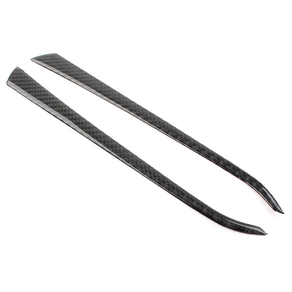 2 Pcs Rear View Side Mirror Strip Trim for Chevrolet Equinox (2018–2021)
