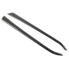 2 Pcs Rear View Side Mirror Strip Trim for Chevrolet Equinox (2018–2021)