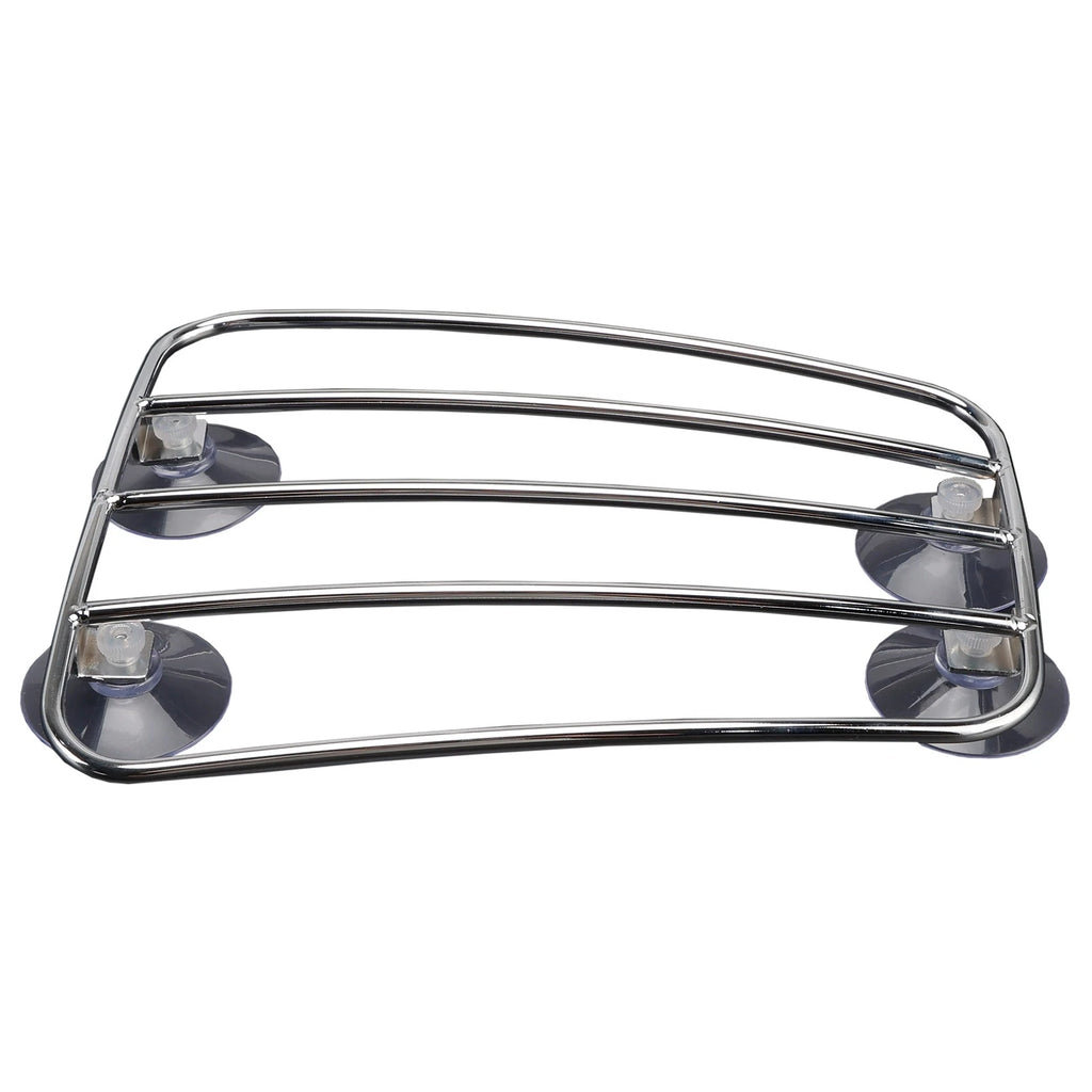 Chrome Fuel Tank Rack for Triumph Bonneville T100 T120 Thruxton Scrambler 900 (2001–2023)
