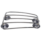 Chrome Fuel Tank Rack for Triumph Bonneville T100 T120 Thruxton Scrambler 900 (2001–2023)