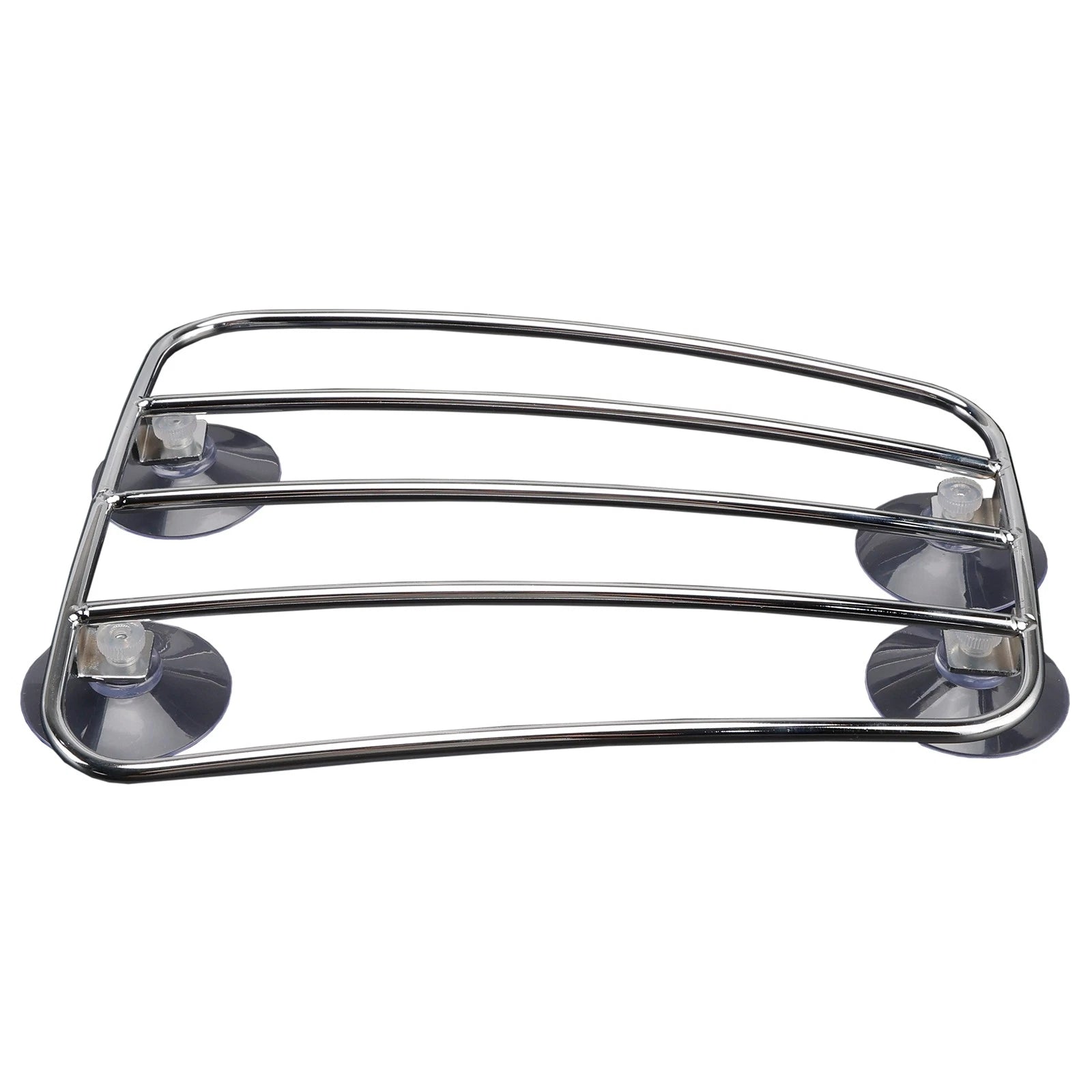 Chrome Fuel Tank Rack for Triumph Bonneville T100 T120 Thruxton Scrambler 900 (2001–2023)