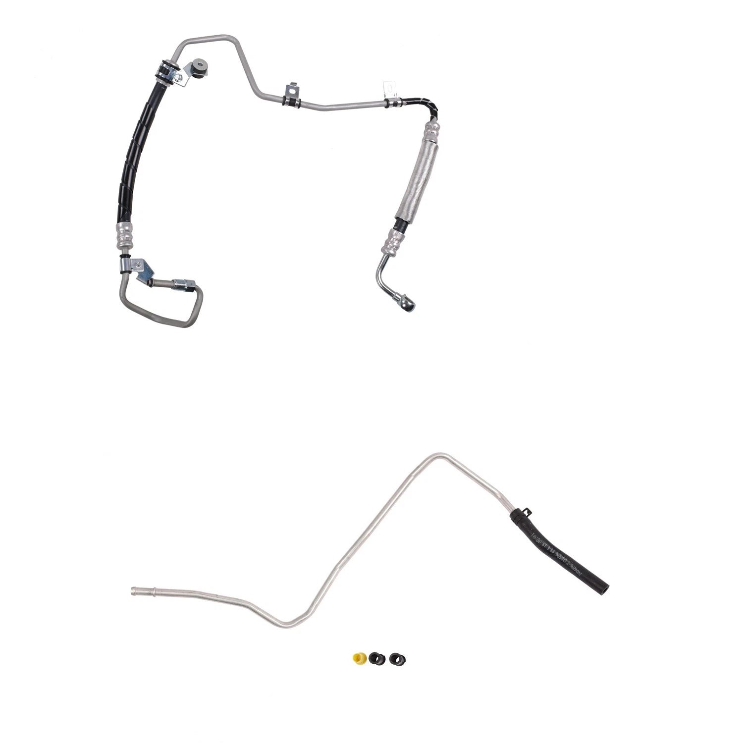 Sunsong Power Steering Pressure & Return Line Hose Kit for Lexus RX330 (2004–2006)