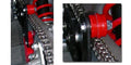 Powerlip Roller-Bracket Kit for Honda TRX450R TRX450ER (All Years)