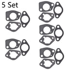 Set of 5 Carburetor Gasket Kit for Honda GX340 GX390
