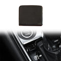 Black Gear Shift Lock Release Button Cap Cover for Nissan Sentra (2020-2024)