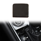 Black Gear Shift Lock Release Button Cap Cover for Nissan Sentra (2020-2024)