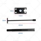 Gimbal Bearing Puller Alignment Tool for Mercruiser Alpha Bravo Volvo