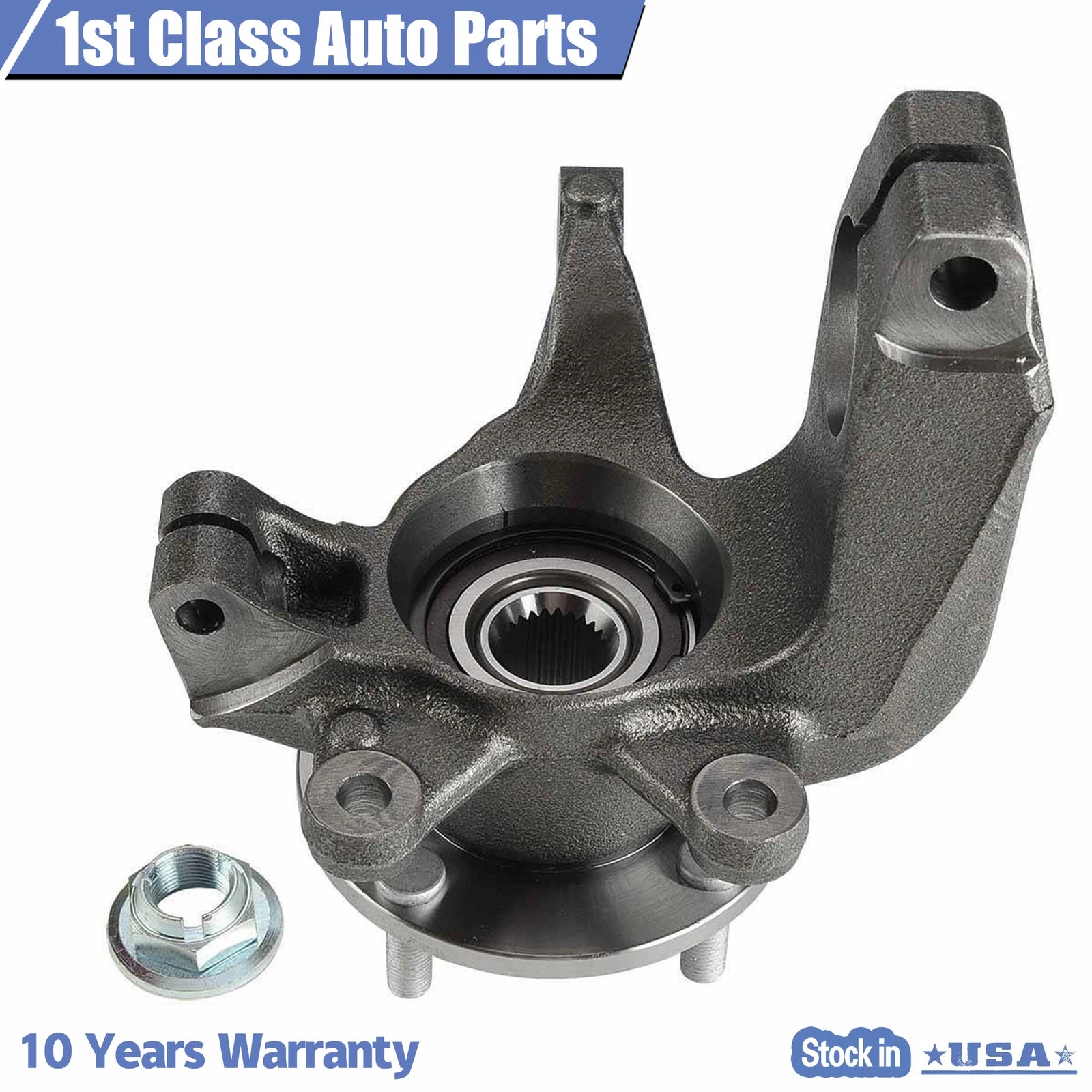 Steering Knuckles for Ford Focus (2006-2011)